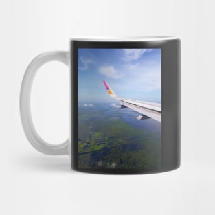 The View from the Window Seat Mug